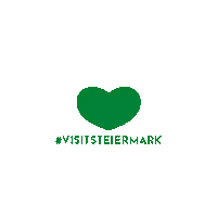 Green Heart Styria Sticker by Steiermark Tourismus