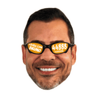 Bruno Rj Sticker by Rodrigo Cozivip
