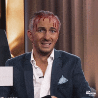 Jan Böhmermann Angst GIF by ZDF Magazin Royale