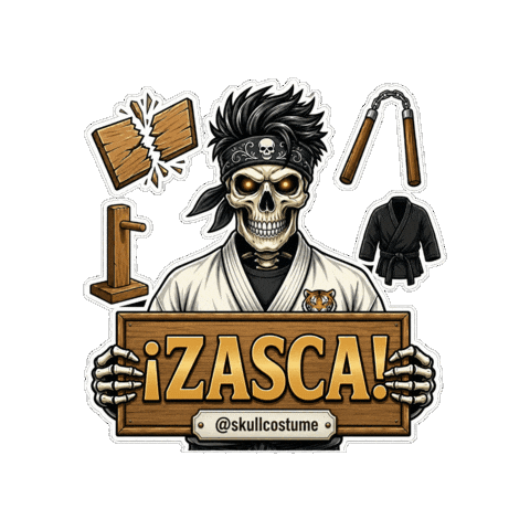 Fight Ahi Lo Llevas Sticker