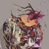 dance paint GIF by Andrew Benson