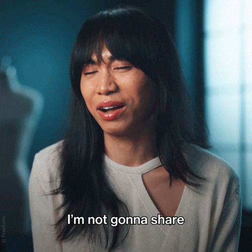 Serious Project Runway GIF by Freeform