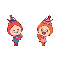happy shopping Sticker by Shopee Indonesia