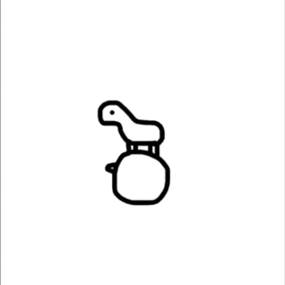 party space GIF by Animals Facing Left