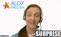 surprise total physical response GIF by ALO7.com