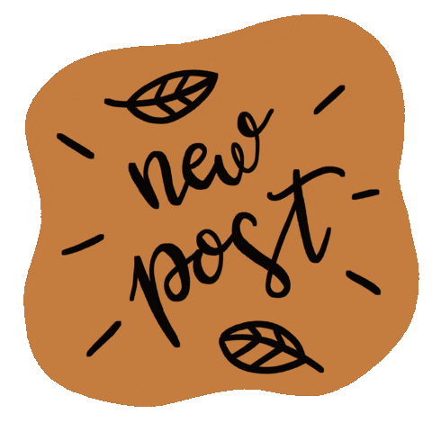 New Post Fall Sticker