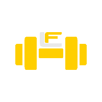 lovattofit fitness gym academia peso Sticker