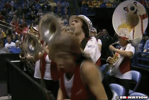 cowbell GIF by SB Nation