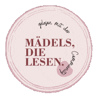 Sticker Lesen Sticker by Mädels, die lesen.