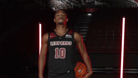 Lafayette Mens Basketball Roll Pards GIF by Lafayette Leopards