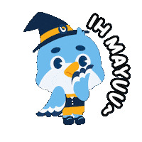 Owl Bliss Sticker by Accurate Indonesia
