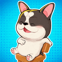 Happy Cat GIF by UpStudiosWorld