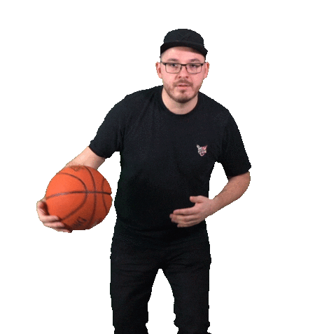 Basketball Nba Sticker by Onkel Kethe