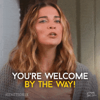 pop tv goodbye GIF by Schitt's Creek