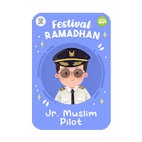 Pilot Ramadan Sticker