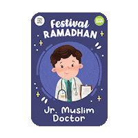 Doctor Ramadan Sticker