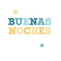 Descansar Good Night Sticker