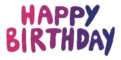 Happy Birthday Love Sticker