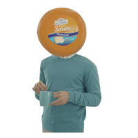 Cabezasdequeso Sticker by La Paulina