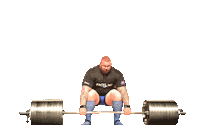 The Mountain Thor Sticker by Rogue Fitness