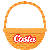 Costa Vizzio Sticker by Carozzi Paraguay