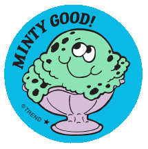 Ice Cream Vintage Sticker by TREND enterprises, Inc.