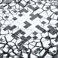 Black And White Art GIF by Pi-Slices