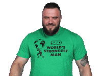 Oh No Wtf Sticker by The World's Strongest Man
