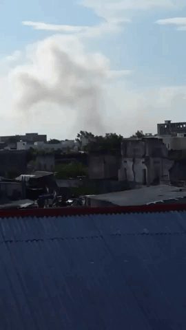 Deadly Bomb Blast Hits Mogadishu's Traffic Police Headquarters