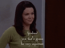season 1 netflix GIF by Gilmore Girls 