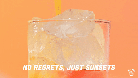 Happy Hour Cheers GIF by Malibu Rum