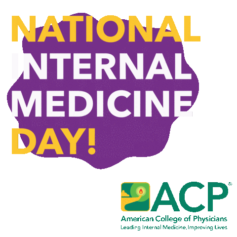 Internal Medicine Acp Sticker by American College of Physicians (ACP)
