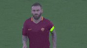 bored de rossi GIF by AS Roma