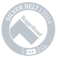 Skiing Silver Sticker by sugarbowl
