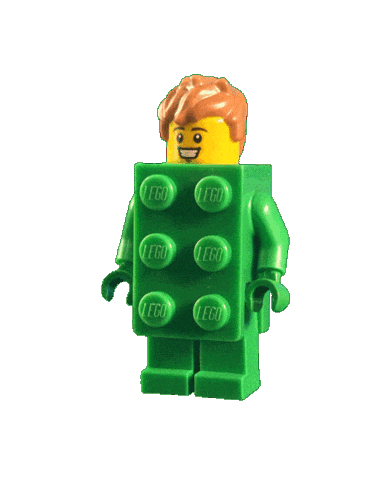 Bright Green Animation Sticker
