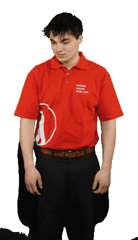 Go Away Jonas Sticker by Felix Schoeller