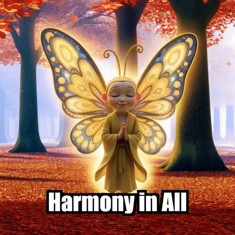 Wisdom Harmony GIF by BuddhaFlyJourney