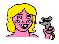 Of Montreal Sticker by Polyvinyl Records