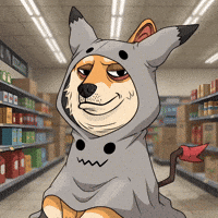 Shiba Inu Illustration GIF by Doge Pound