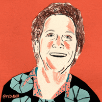 happy birthday fox GIF by Animation Domination High-Def