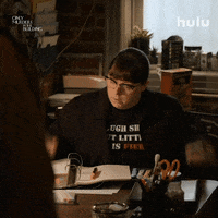 Stay Calm GIF by HULU