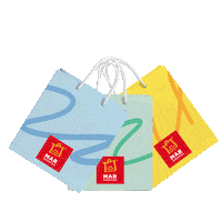 MARShoppingMatosinhos compras centro comercial shopping center sacos Sticker