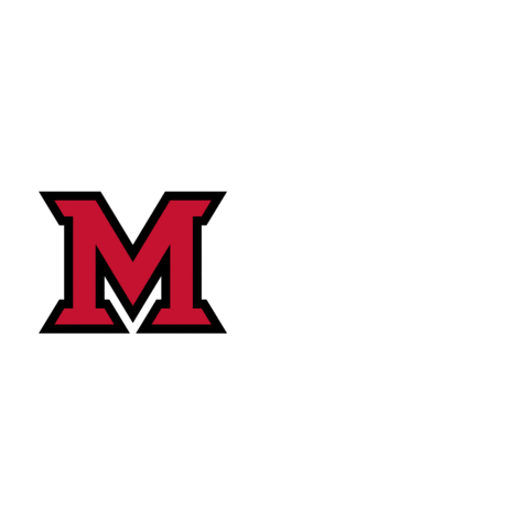 Miami U Sticker by Miami University Regionals