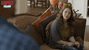 tv land pointing GIF by Lopez on TV Land