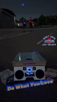 Loving Do What You Love GIF by Tailgating Challenge