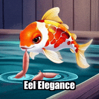 Koi Fish GIF by TheConfishius