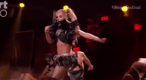 Britney Spears GIF by iHeartRadio