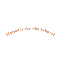 Woman Words Sticker by Blessed is She