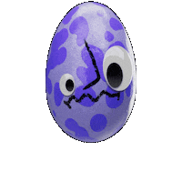 Bounce Egg Sticker