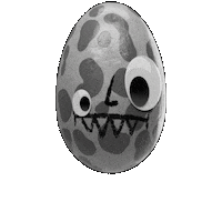 Bounce Egg Sticker